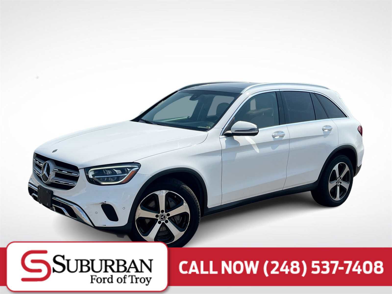 Used 2021 Mercedes-Benz GLC 300 4MATIC