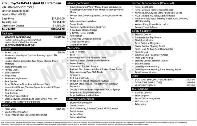 Certified 2025 Toyota RAV4 XLE Premium w/ Weather Package image 36