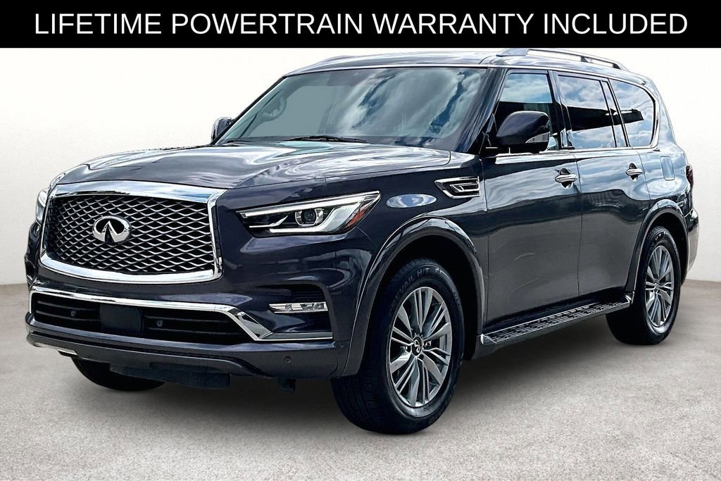 Certified 2024 INFINITI QX80 Luxe AWD/4WD image 14