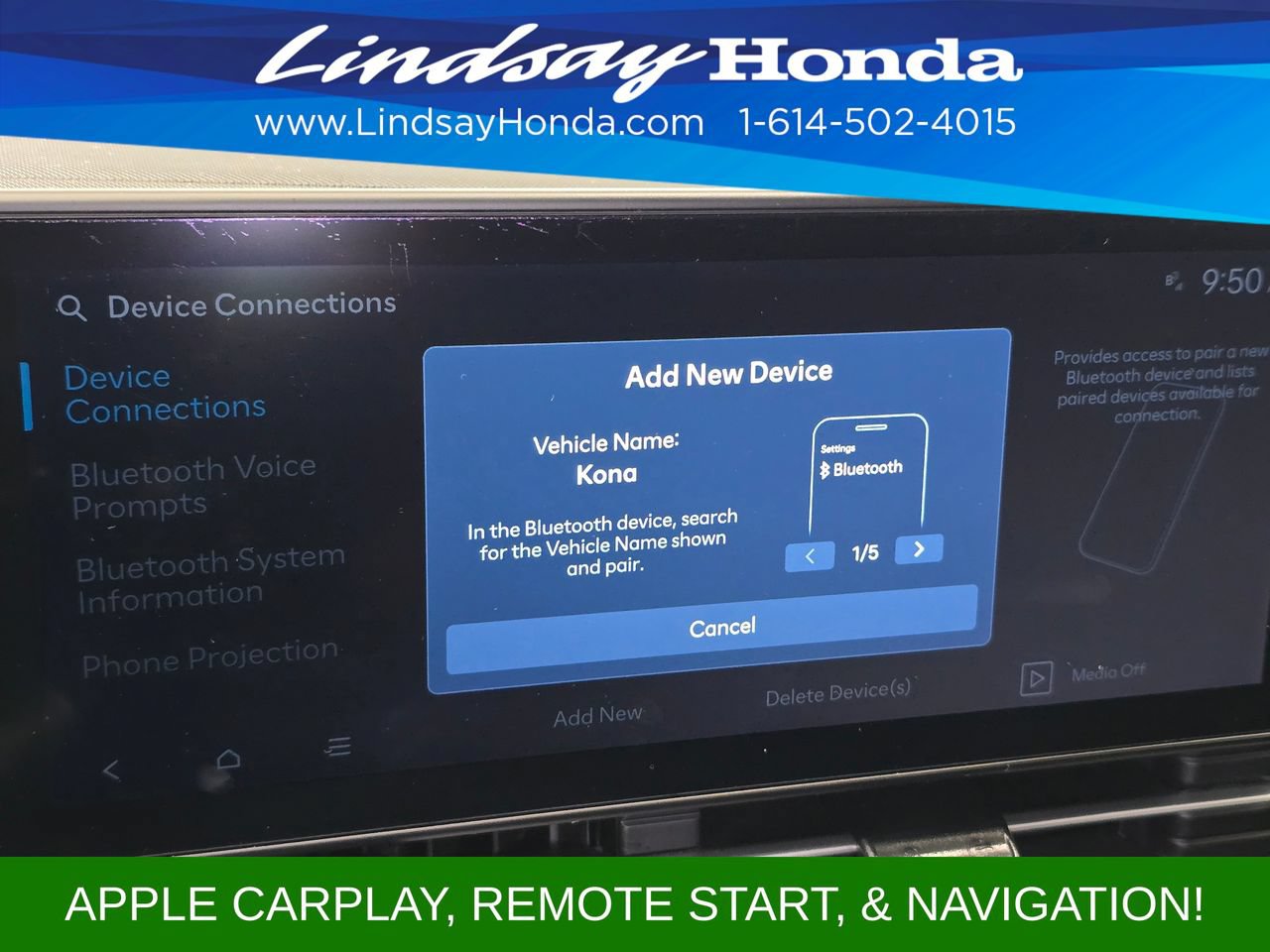 Used 2025 Hyundai Kona SEL AWD/4WD image 18