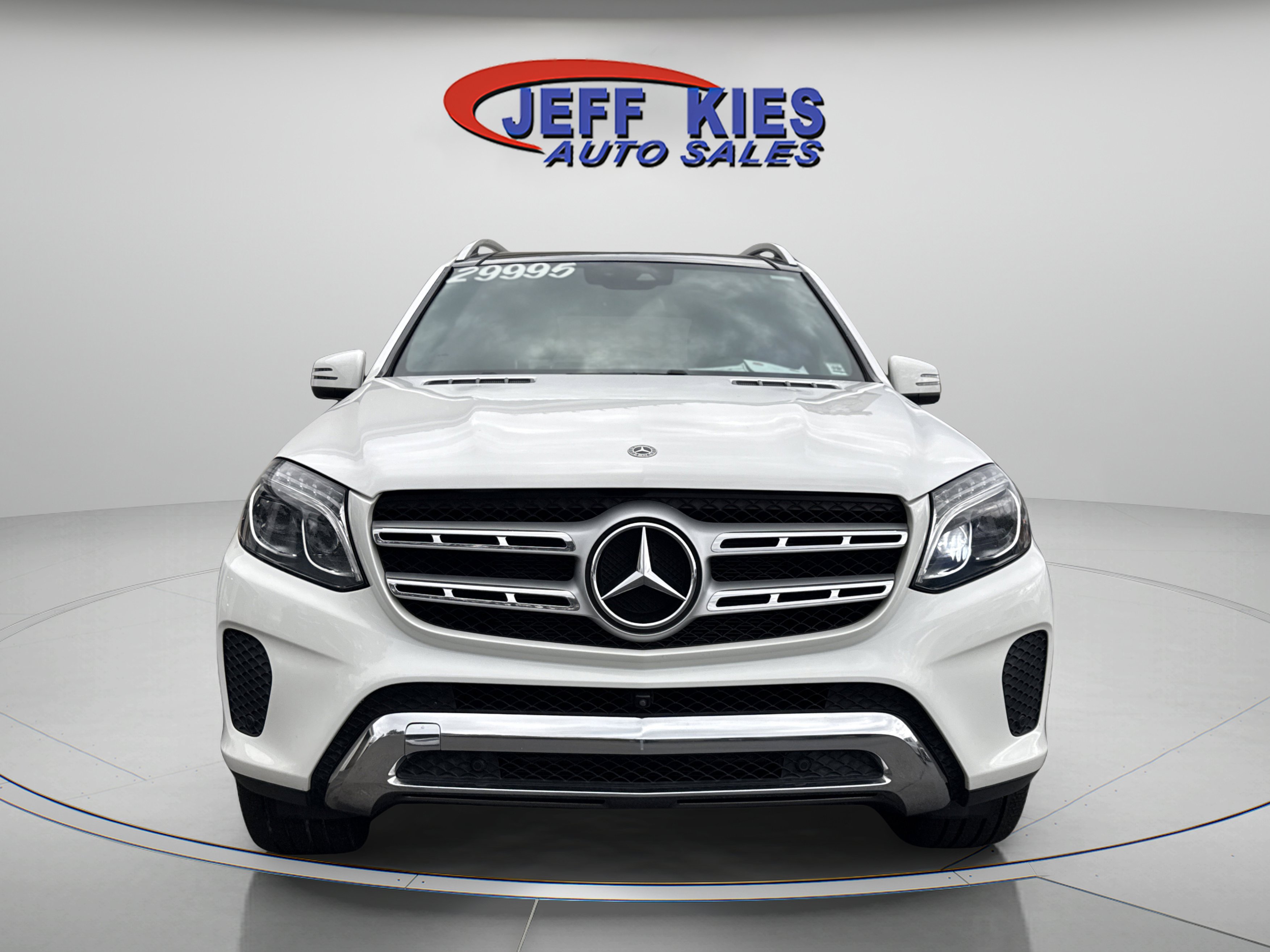 Used 2019 Mercedes-Benz GLS 450 4MATIC image 3
