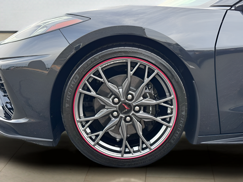 Used 2024 Chevrolet Corvette Stingray Preferred Cpe w/ Stealth Interior Trim Package RWD image 36