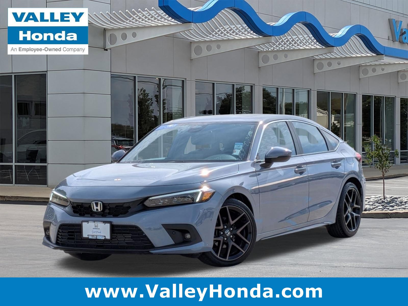 Certified 2023 Honda Civic Sport Touring image 1