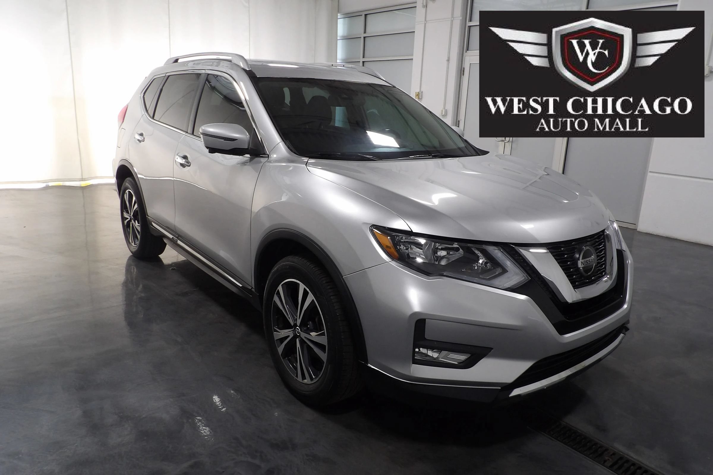 Used 2018 Nissan Rogue SL