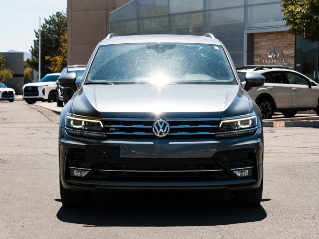 Used 2021 Volkswagen Tiguan SEL Premium R-Line AWD/4WD image 2