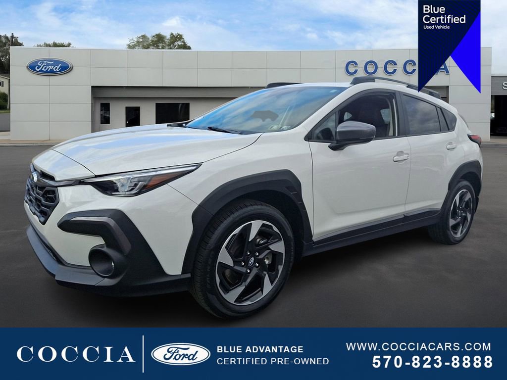 Used 2024 Subaru Crosstrek 2.5i Limited w/ Crosstrek Mirror Package image 1