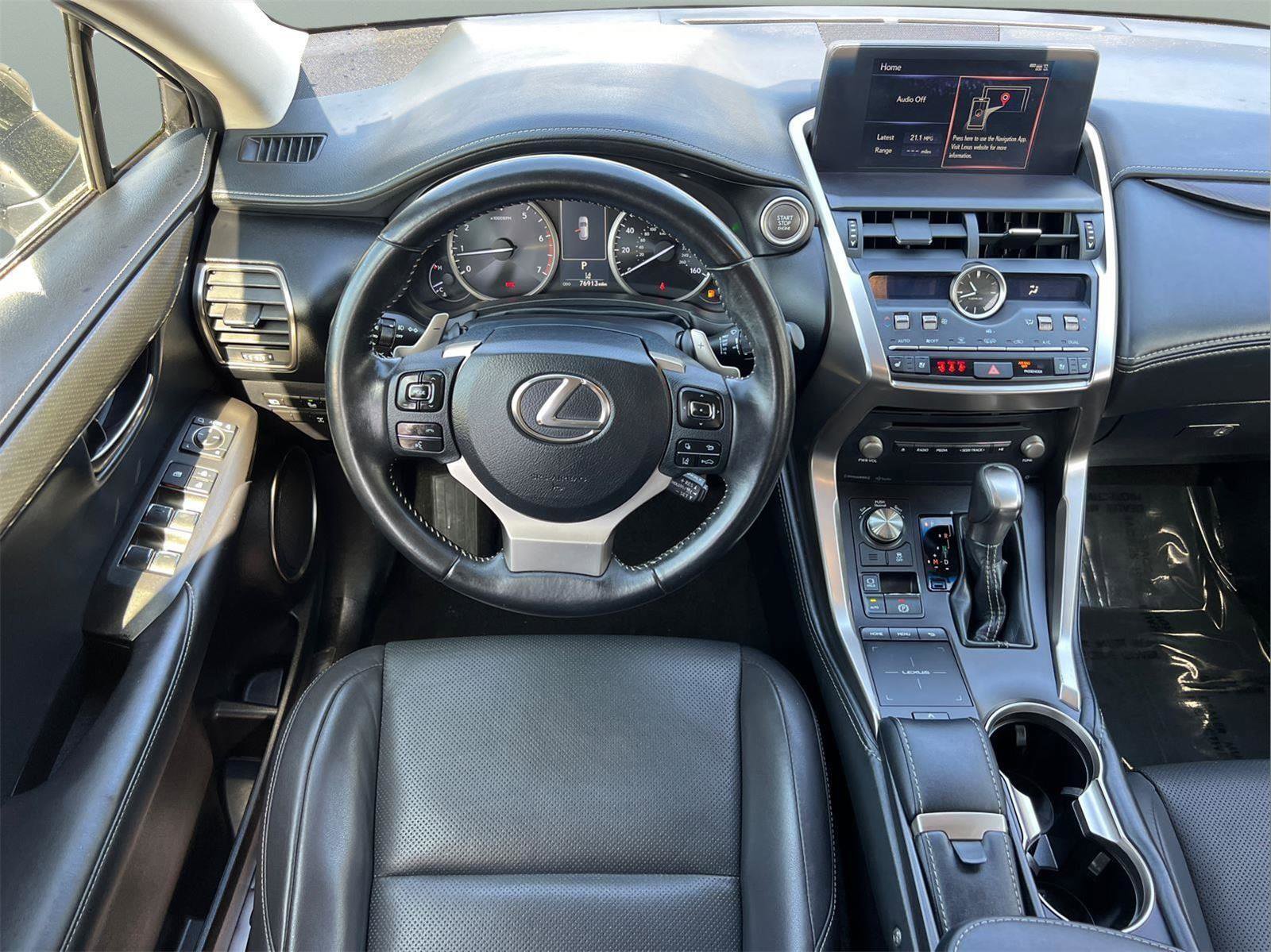 Used 2019 Lexus NX 300 AWD w/ Comfort Package image 24