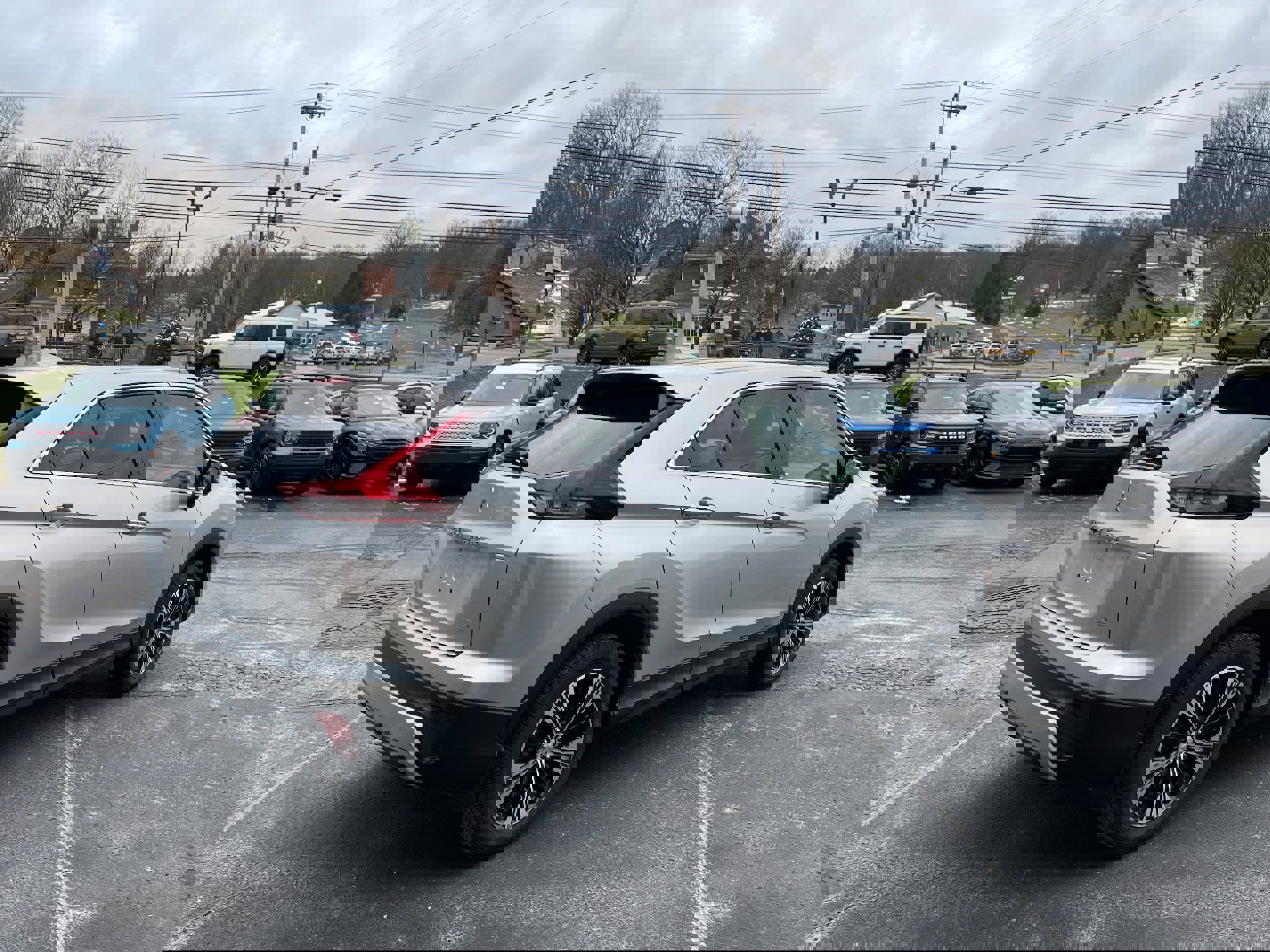 Used 2022 Mitsubishi Eclipse Cross AWD image 5