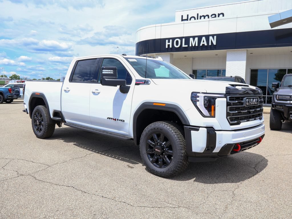 New 2026 GMC Sierra 2500 AT4 w/ AT4 Premium Plus Package AWD/4WD video 1