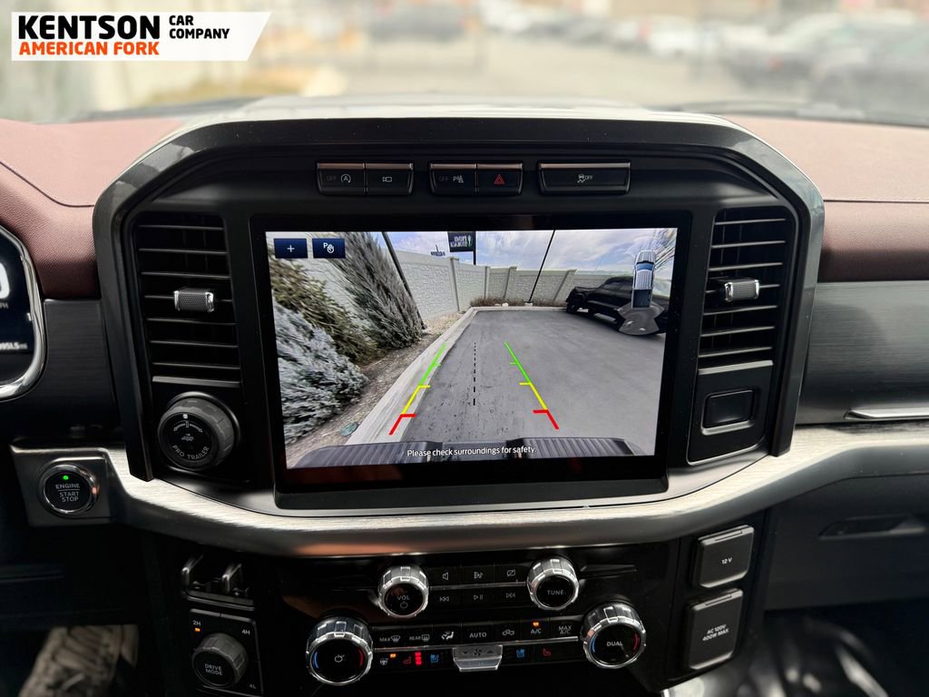 Used 2023 Ford F150 Lariat w/ Equipment Group 502A High image 35