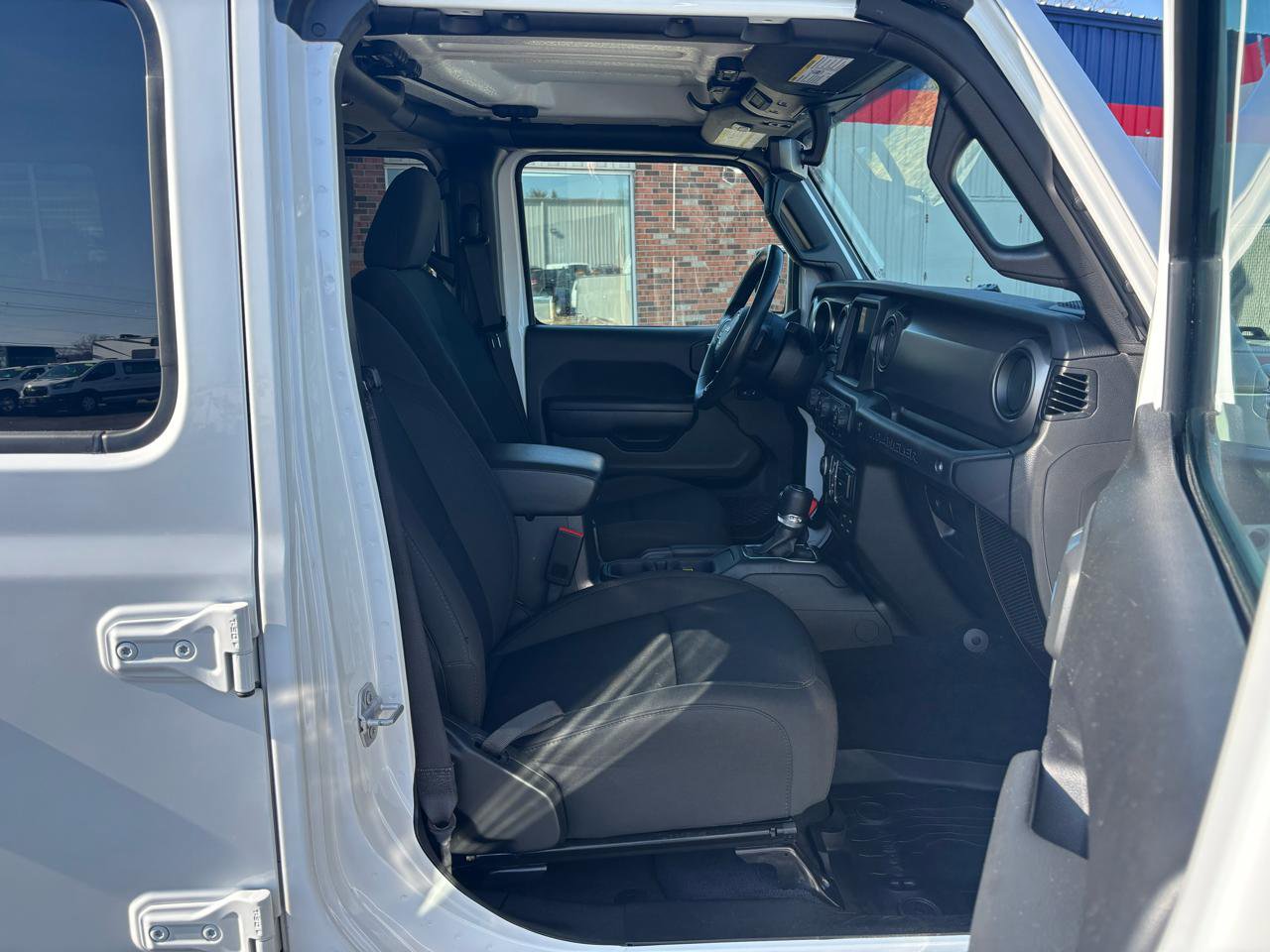 Used 2022 Jeep Wrangler Unlimited Sport image 14