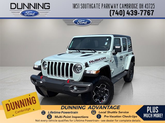 Used 2023 Jeep Wrangler Unlimited Rubicon w/ Cold Weather Group