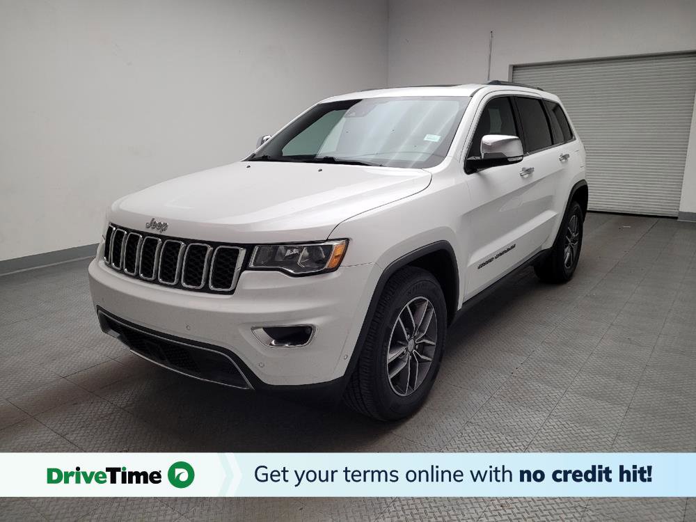 Used 2018 Jeep Grand Cherokee Limited
