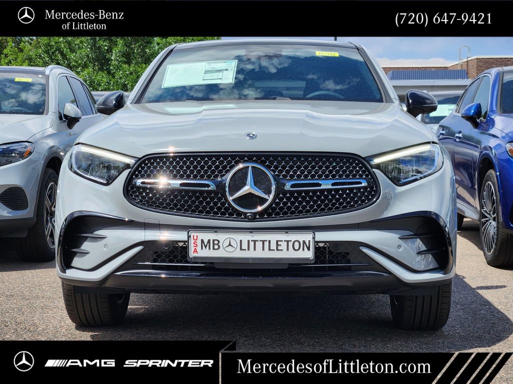 New 2026 Mercedes-Benz GLC 300 4MATIC image 2