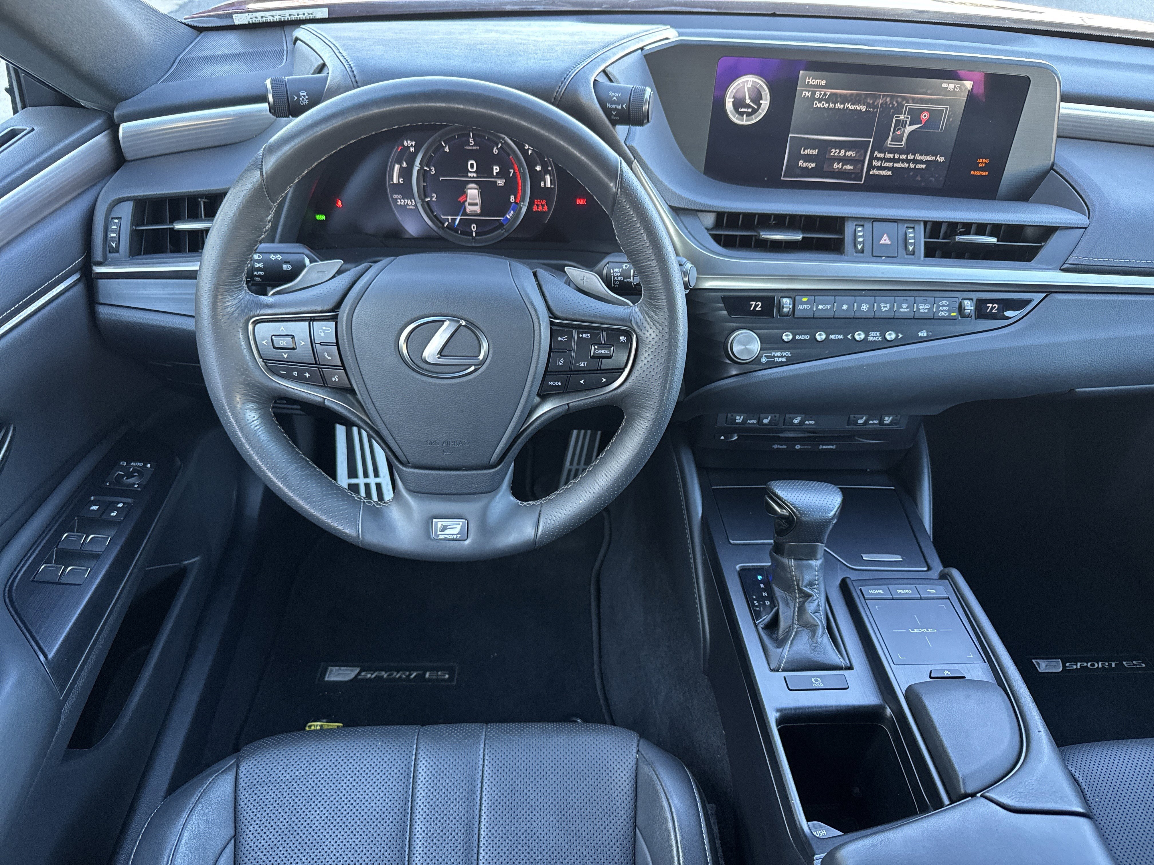 Used 2021 Lexus ES 350 F Sport image 19