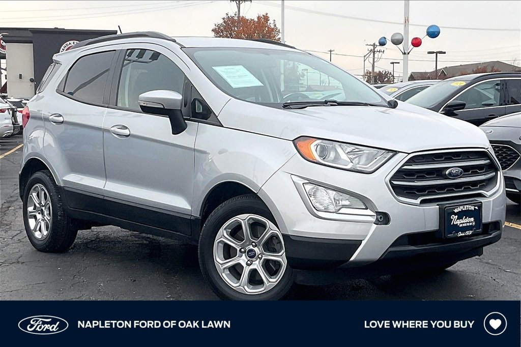 Used 2018 Ford EcoSport SE