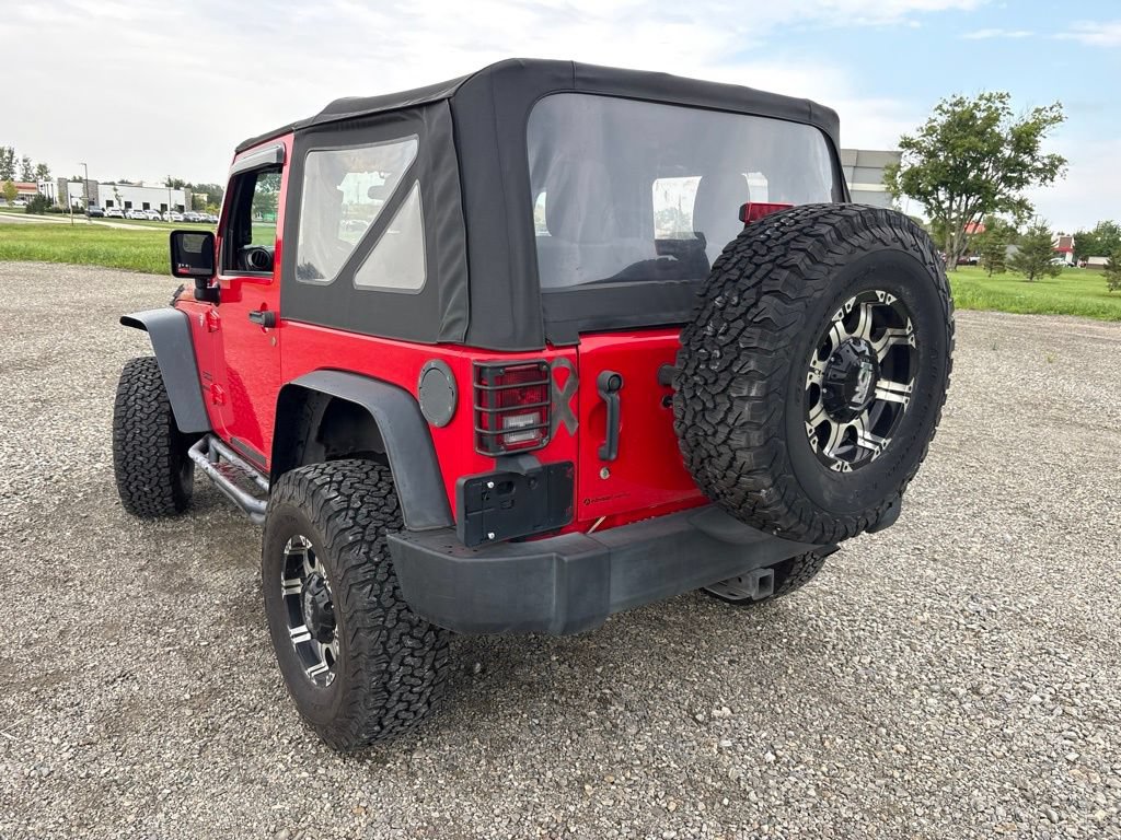 Used 2016 Jeep Wrangler Sport AWD/4WD image 8