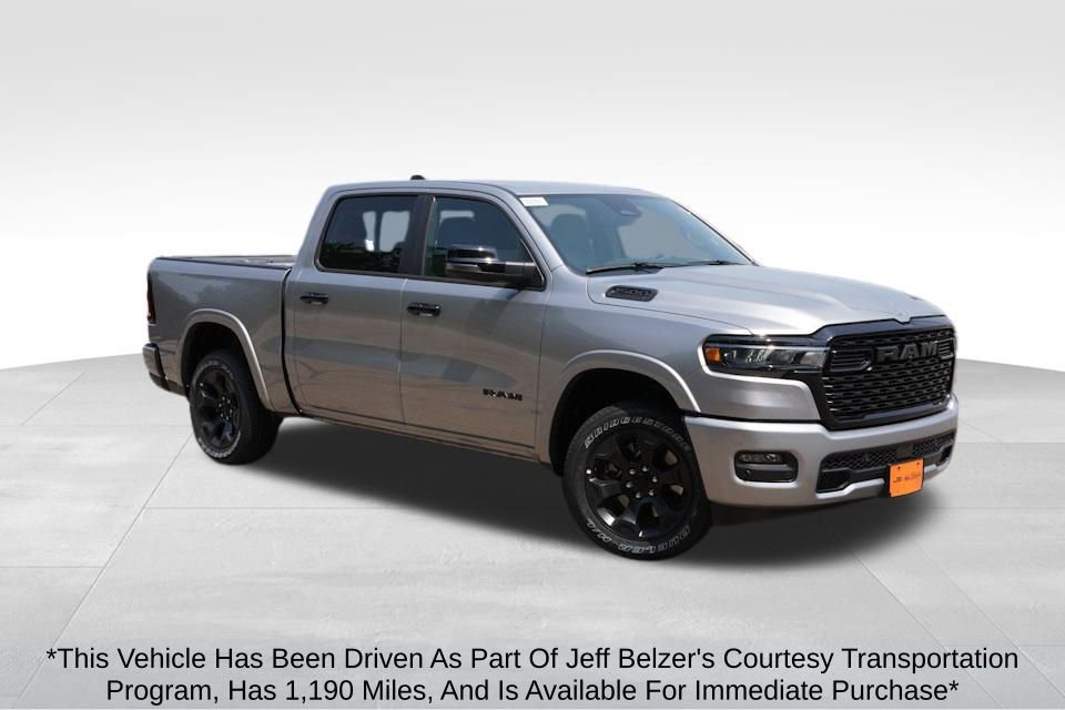 New 2026 RAM 1500 Big Horn