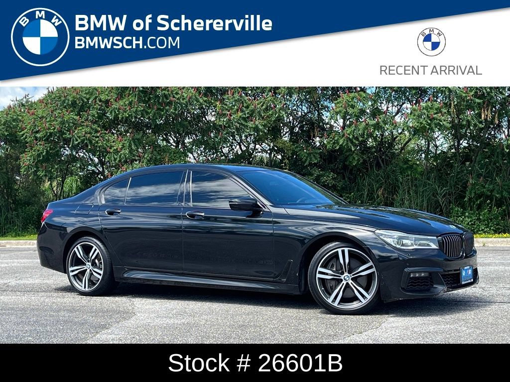 Used 2018 BMW 750i xDrive AWD/4WD image 1