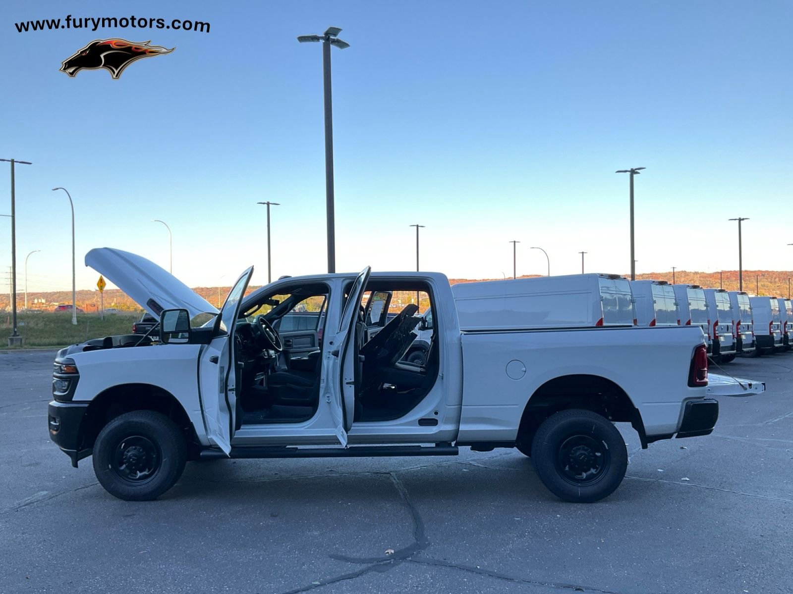 New 2026 RAM 2500 Tradesman image 33