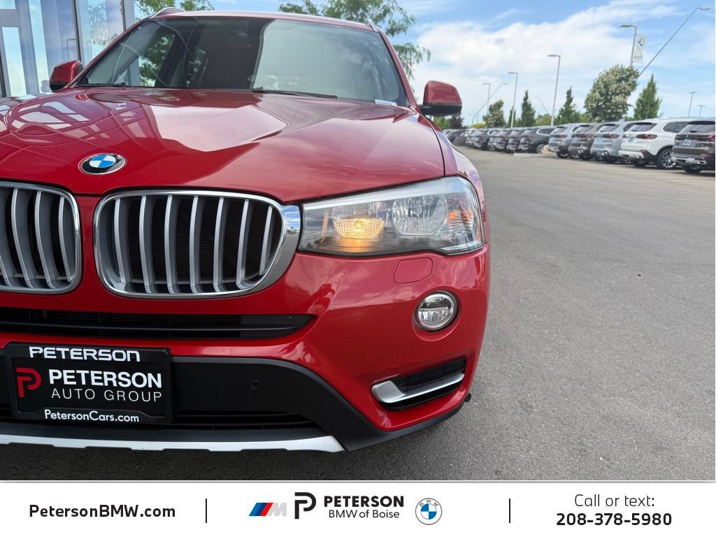 Used 2015 BMW X3 xDrive28i AWD/4WD image 35