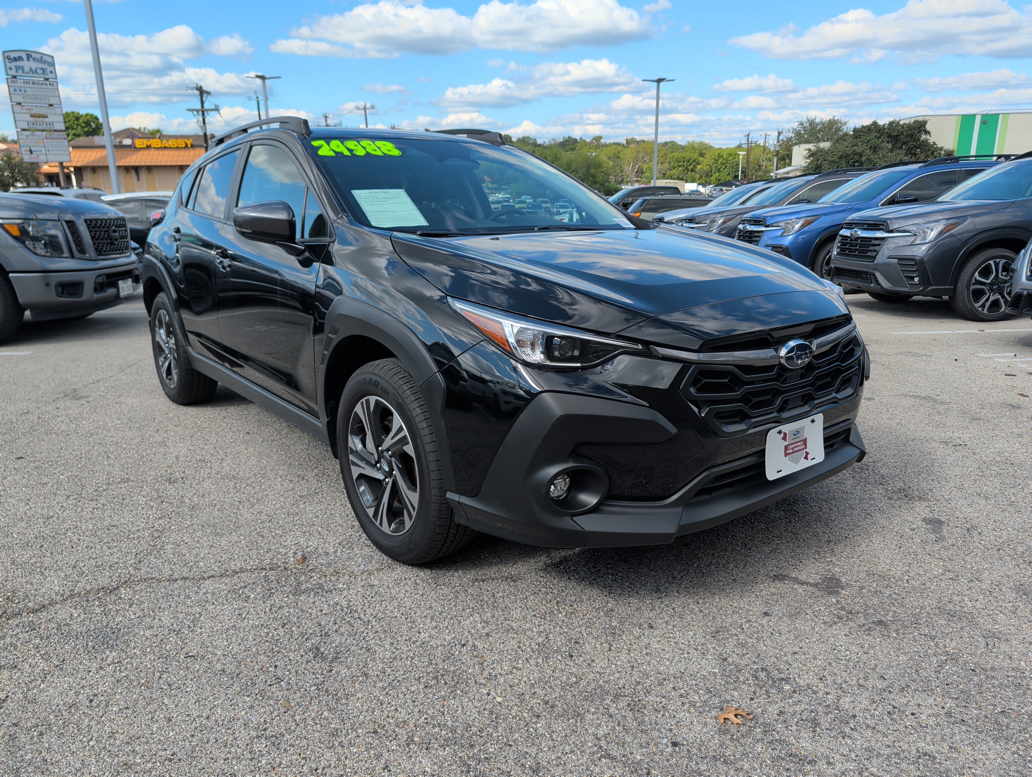 Certified 2024 Subaru Crosstrek 2.0i Premium AWD/4WD image 16