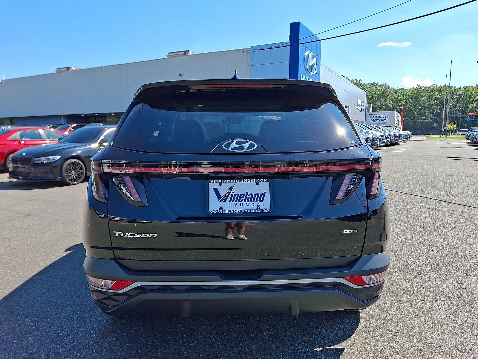 Certified 2022 Hyundai Tucson SEL w/ Convenience + Premium Package image 29