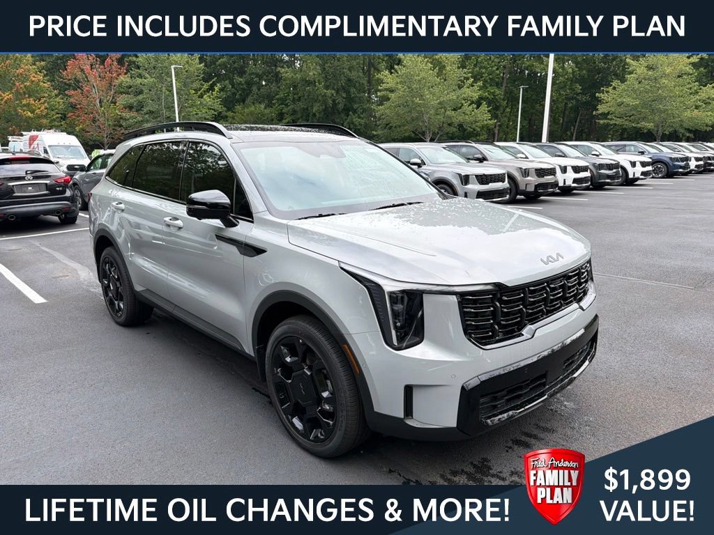 New 2026 Kia Sorento SX