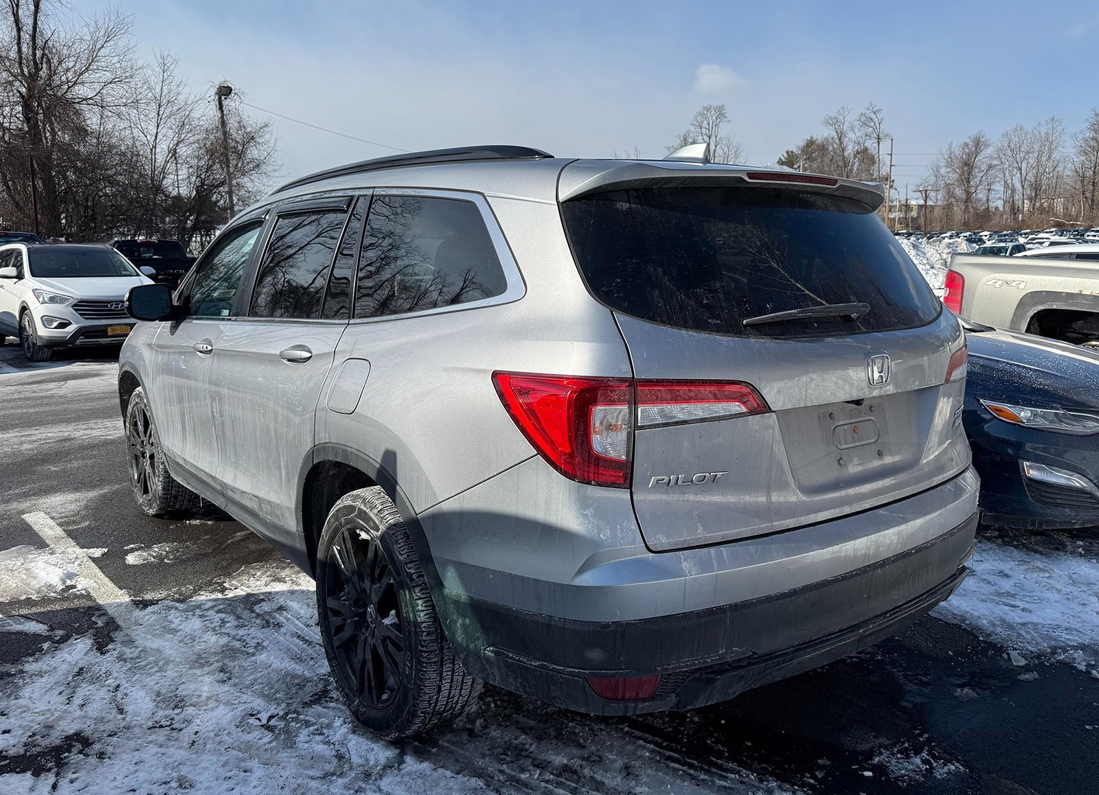 Used 2021 Honda Pilot Special Edition image 4