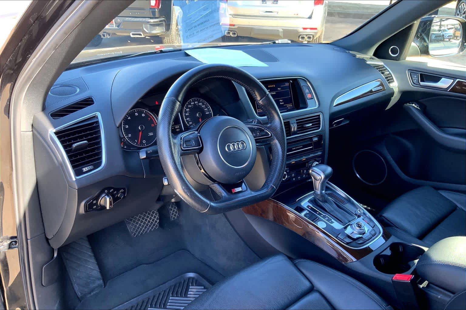 Used 2015 Audi Q5 3.0T Premium Plus w/ Technology Package AWD/4WD image 17