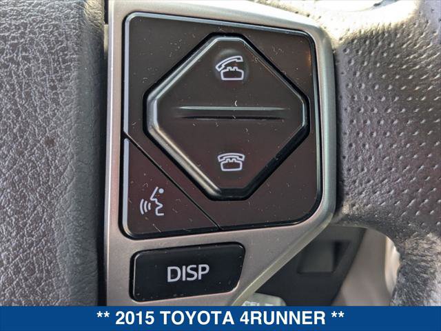 Used 2015 Toyota 4Runner SR5 AWD/4WD image 15