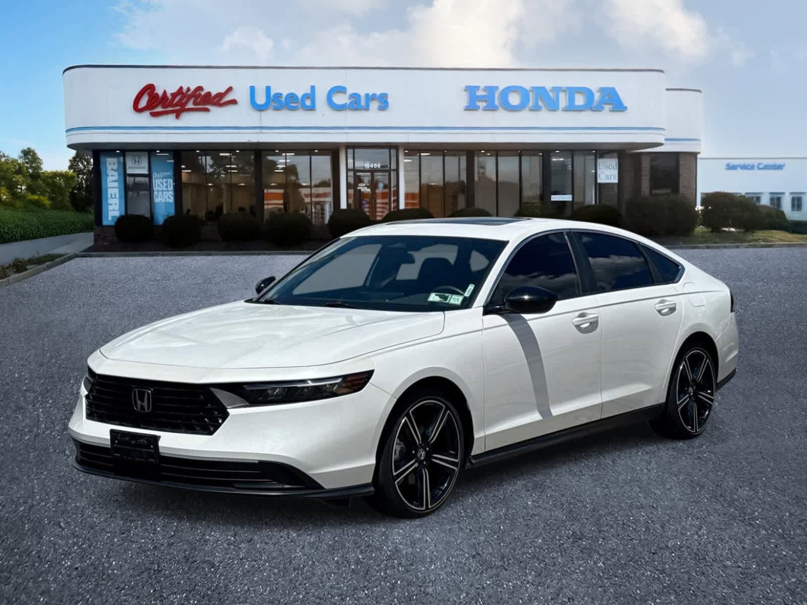 Used 2023 Honda Accord Sport
