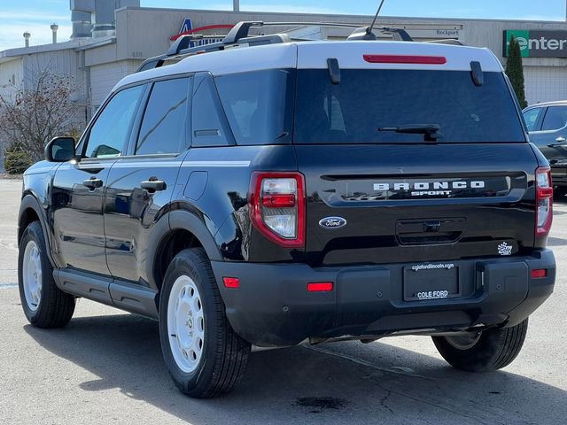 New 2025 Ford Bronco Sport Heritage w/ Convenience Package image 8