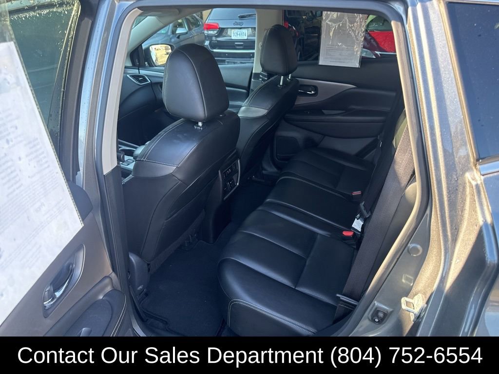 Used 2023 Nissan Murano SL w/ SL Moonroof Package image 13