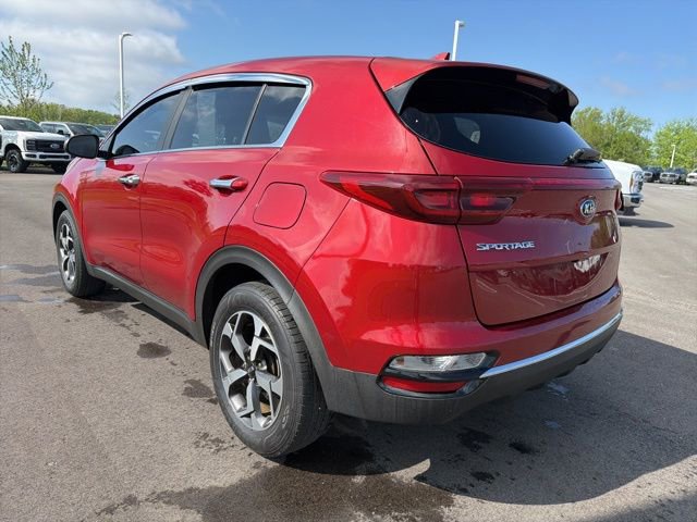 Used 2020 Kia Sportage LX FWD image 10