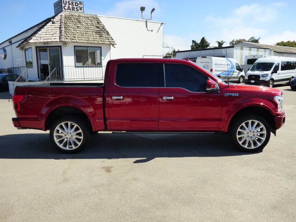 Used 2019 Ford F150 Limited w/ Trailer Tow Package AWD/4WD image 2