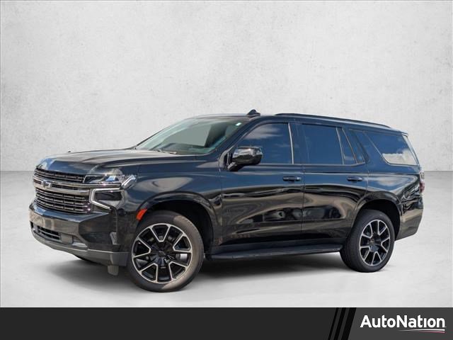 Used 2021 Chevrolet Tahoe RST