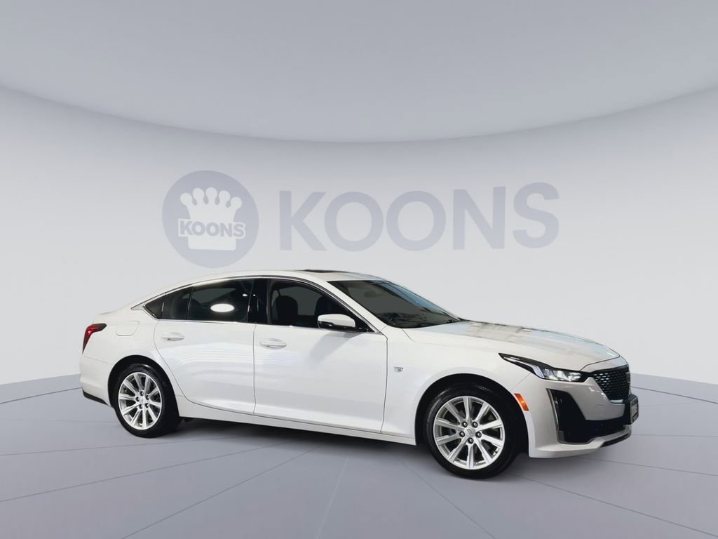 Used 2023 Cadillac CT5 Luxury w/ Sun And Sound Package image 2