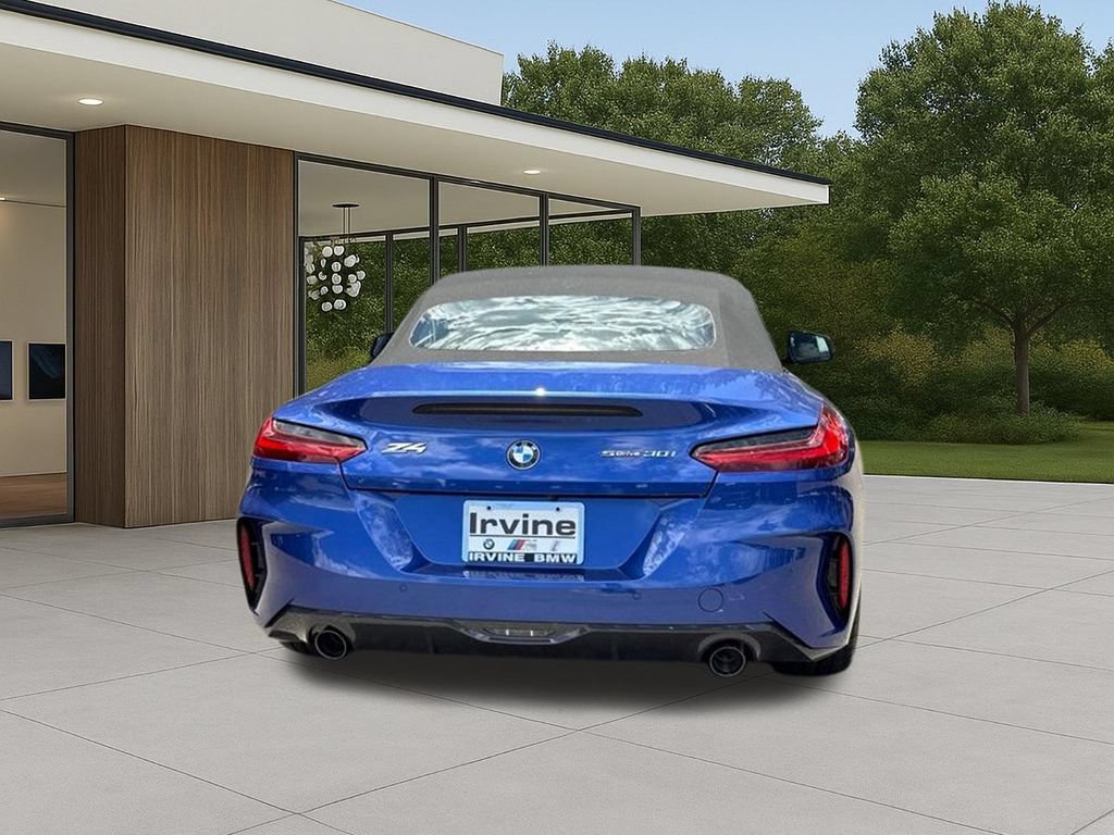 New 2026 BMW Z4 sDrive30i w/ Shadowloine Package RWD image 9