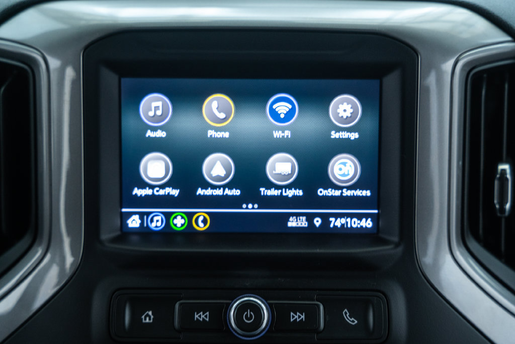 Used 2021 Chevrolet Silverado 1500 Custom AWD/4WD image 23