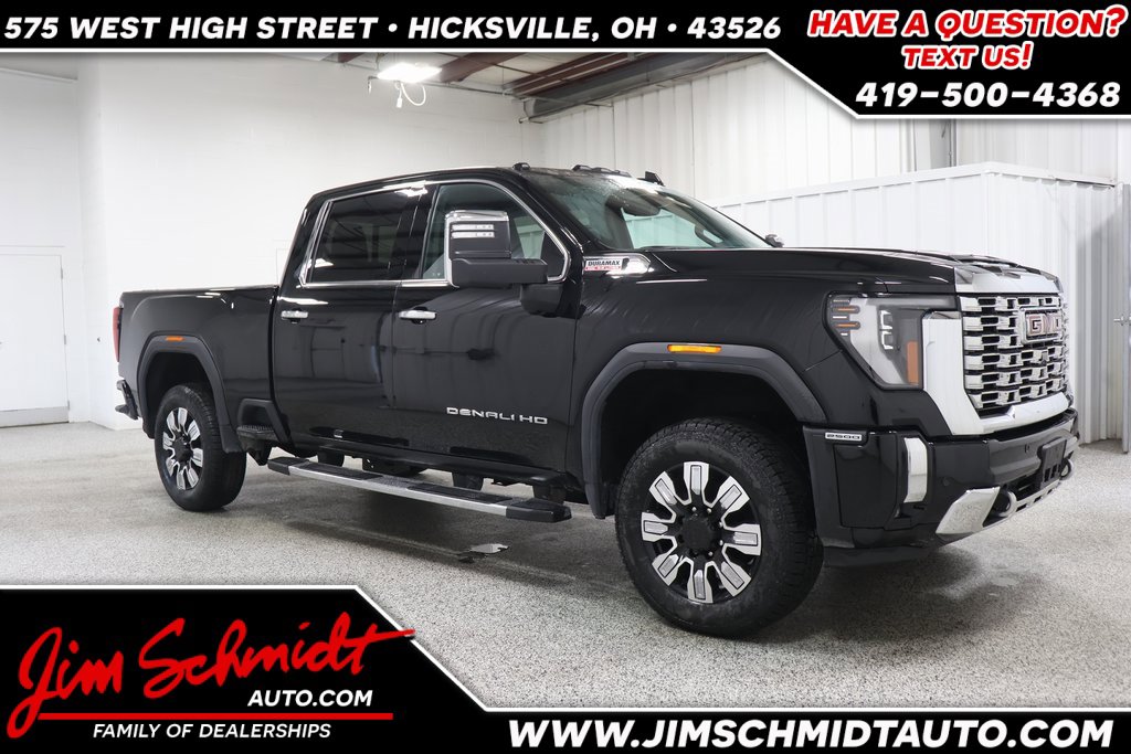 Used 2024 GMC Sierra 2500 Denali w/ Denali Reserve Package