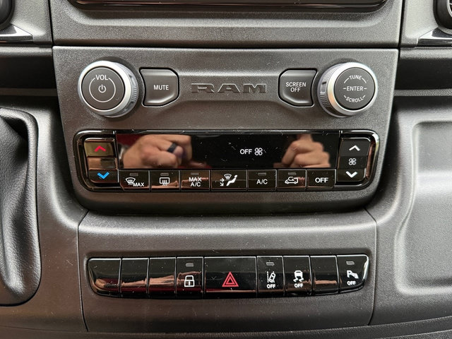 New 2026 RAM ProMaster 3500 w/ Safety Group FWD image 25