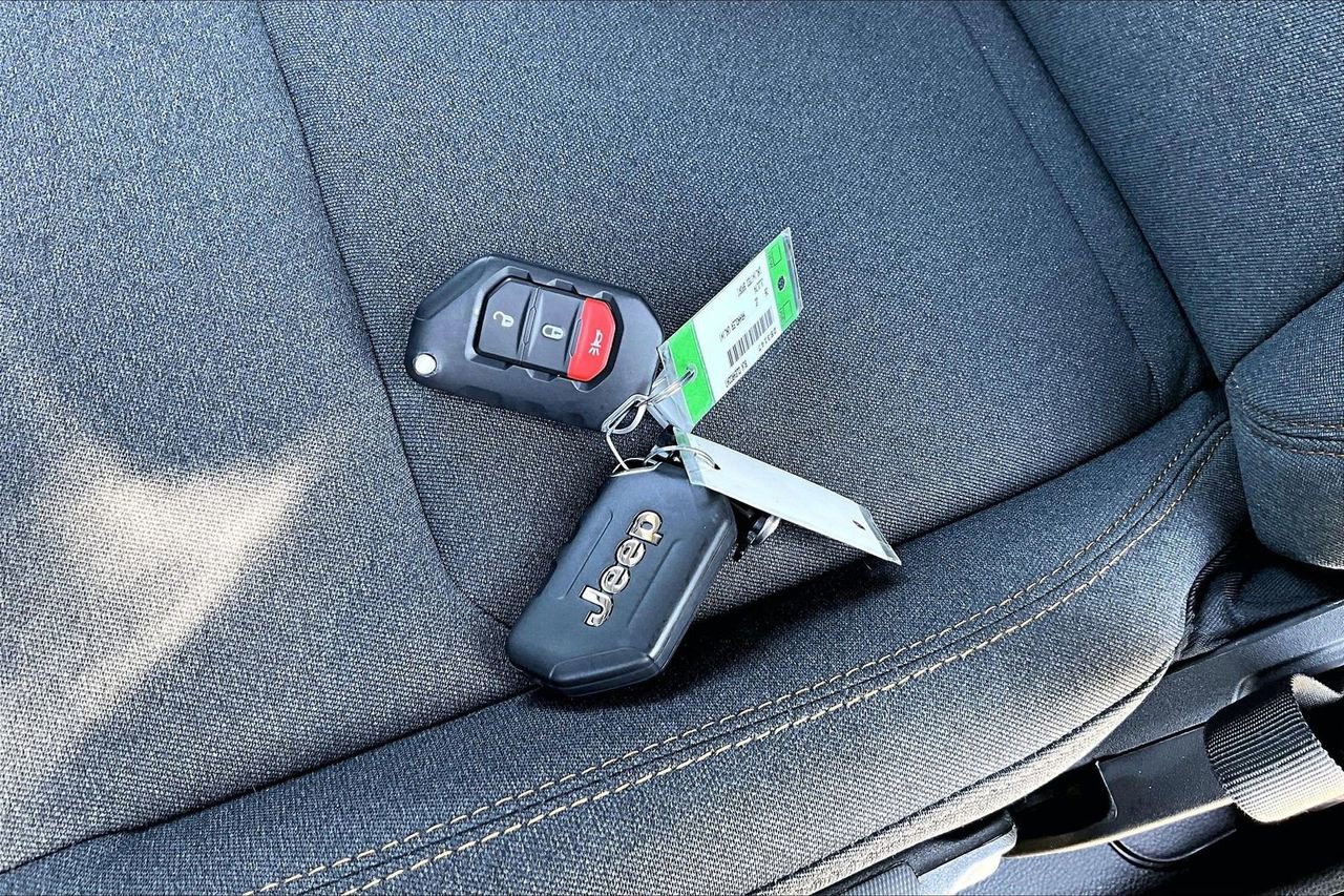 New 2026 Jeep Wrangler Sport S AWD/4WD image 29