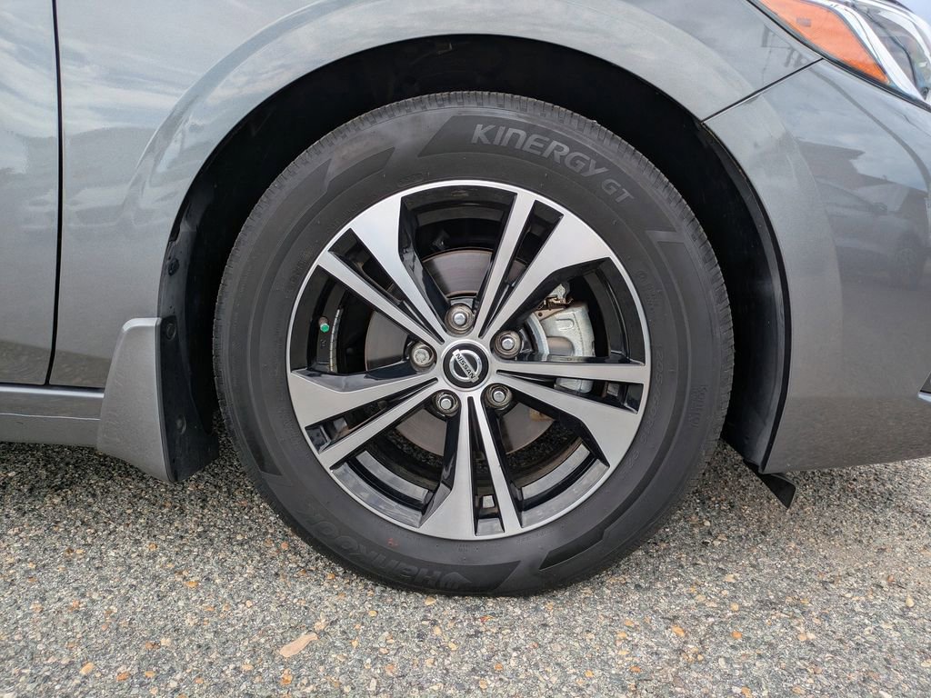 Certified 2022 Nissan Sentra SV image 12