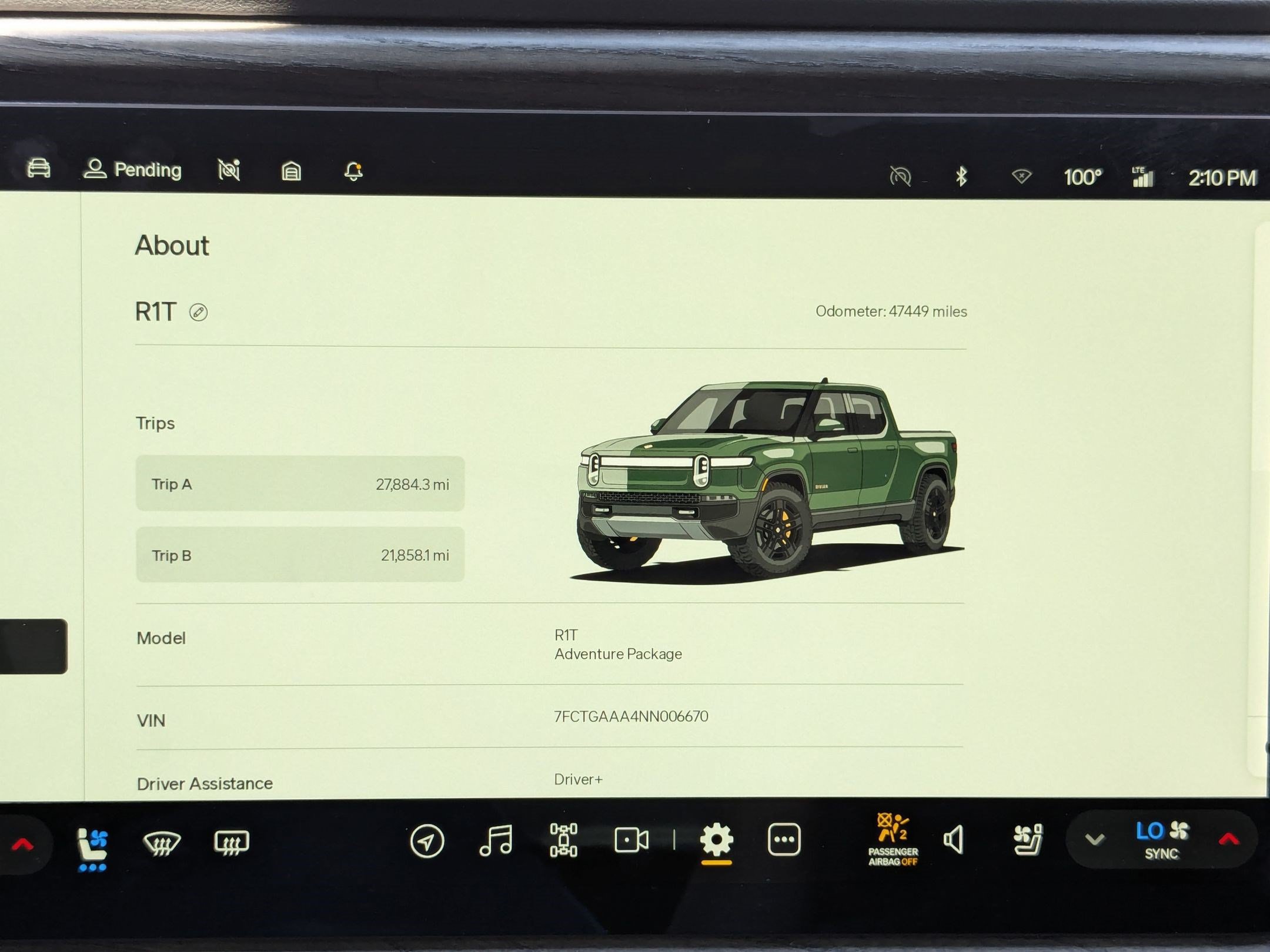 Used 2022 Rivian R1T Adventure AWD/4WD image 22