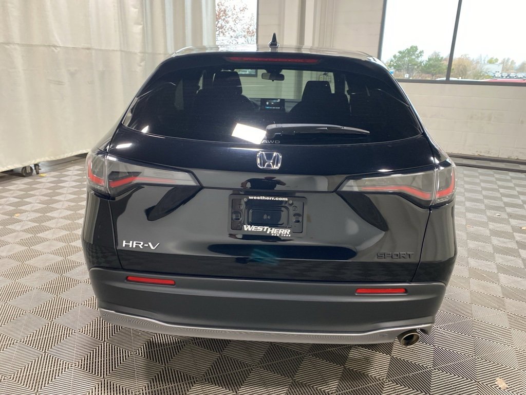 Used 2024 Honda HR-V Sport image 6