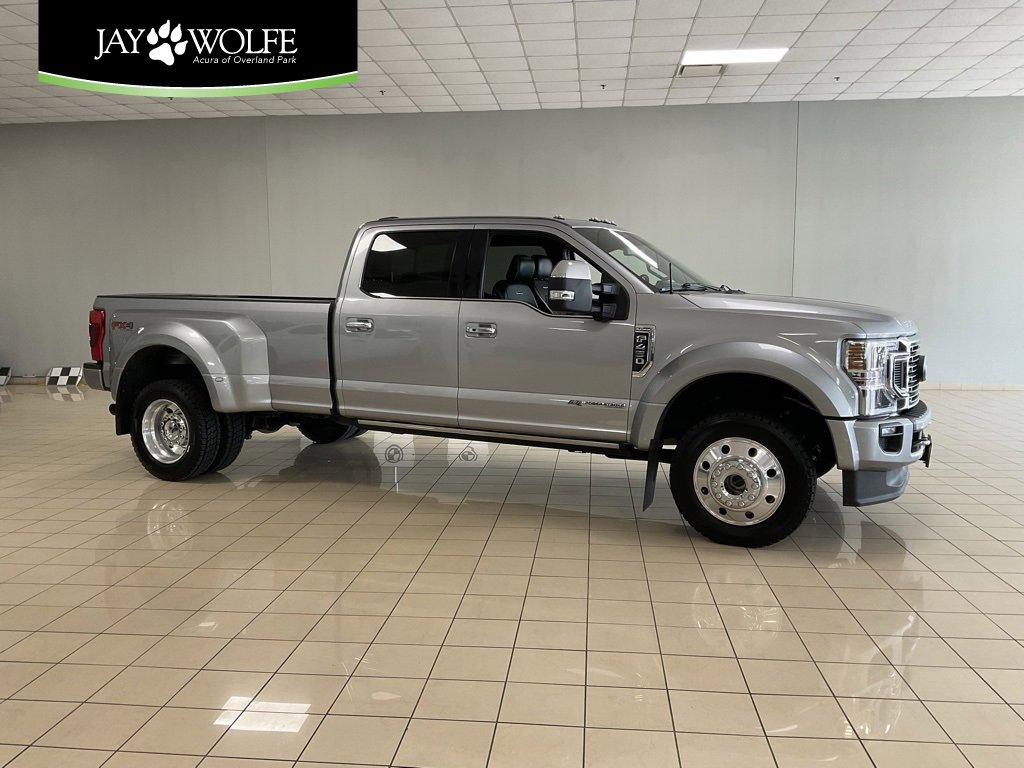Used 2021 Ford F450 Platinum w/ FX4 Off-Road Package