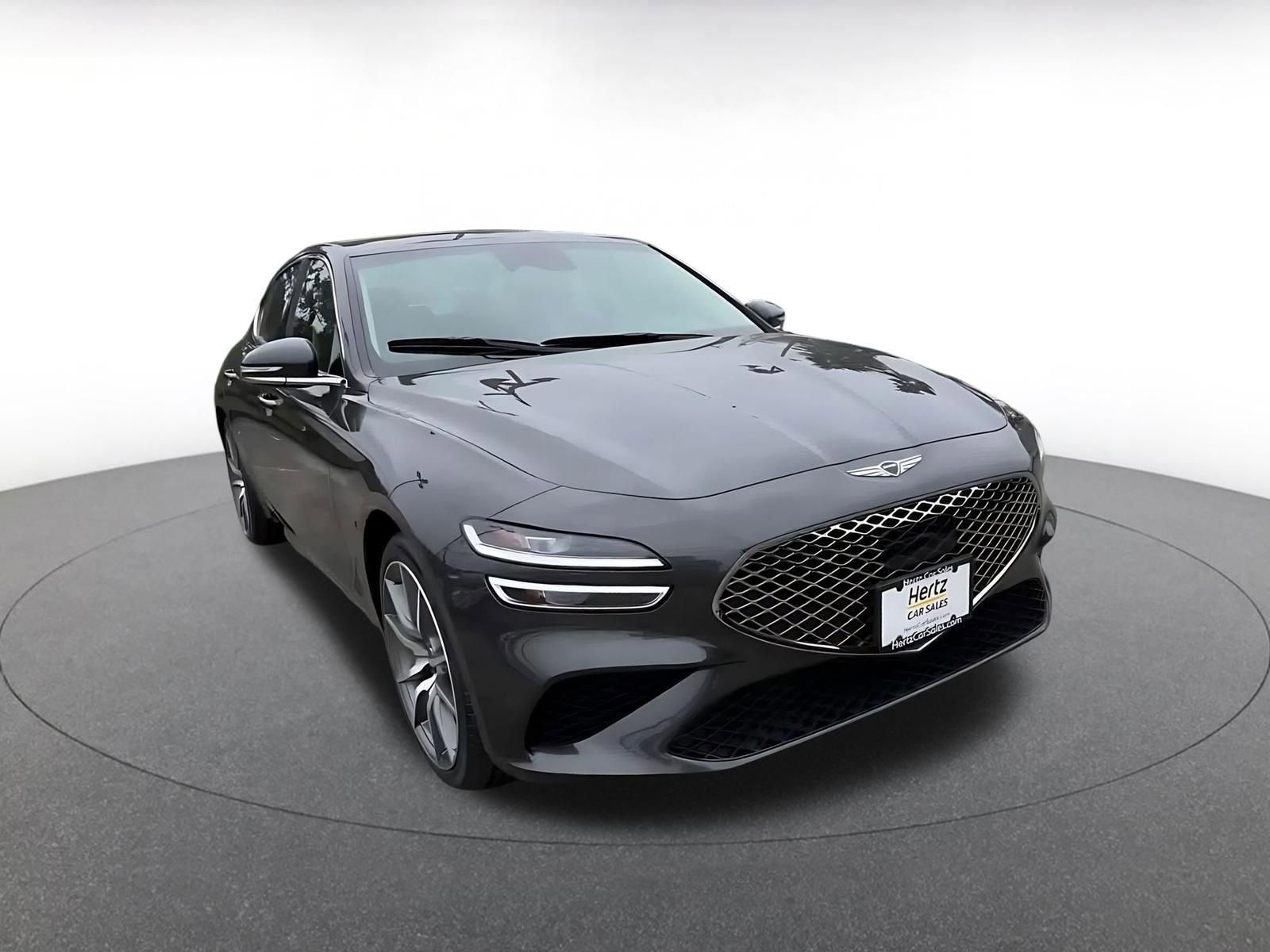 Used 2025 Genesis G70 2.5T AWD/4WD image 3