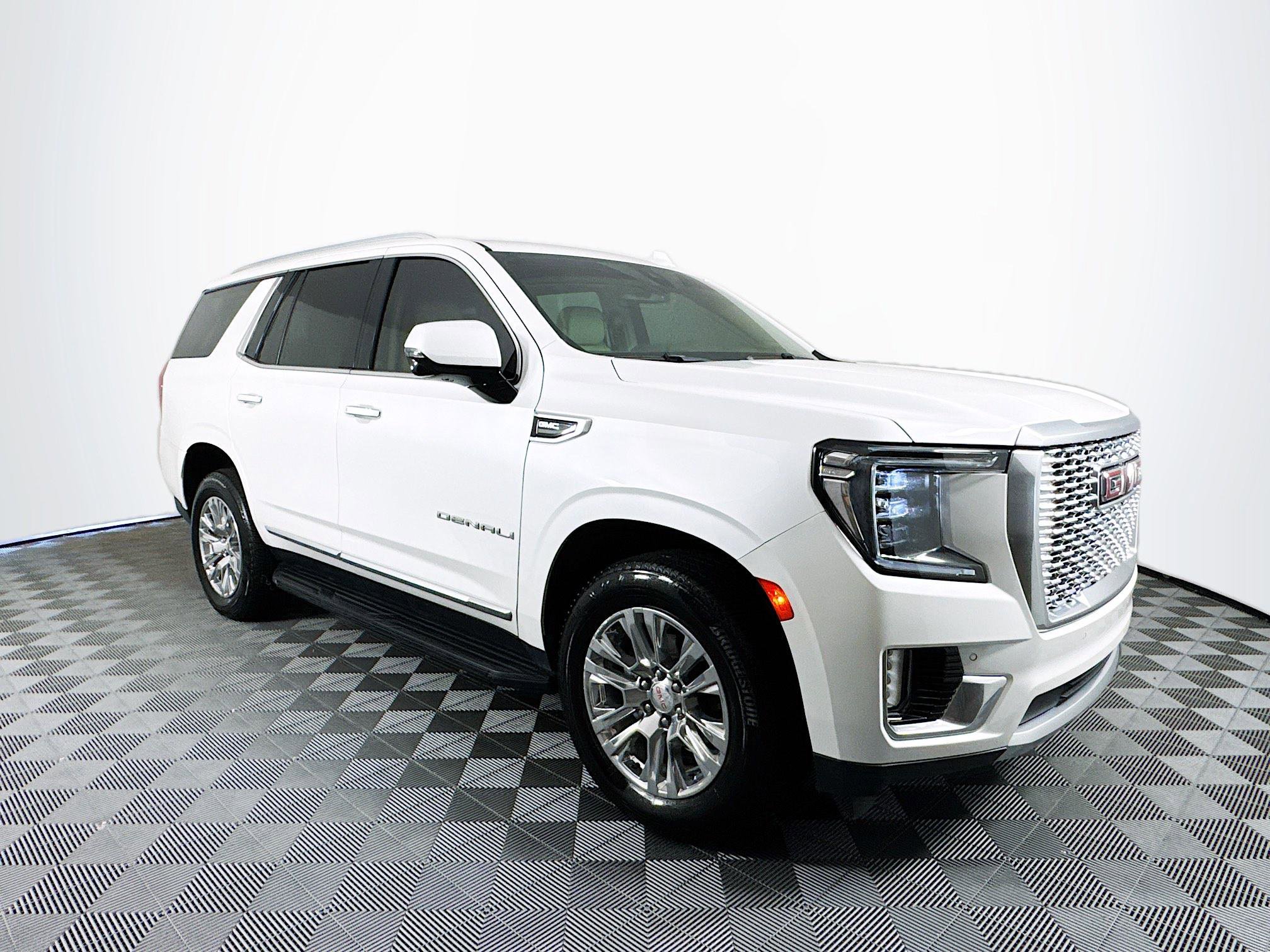 Certified 2021 GMC Yukon Denali