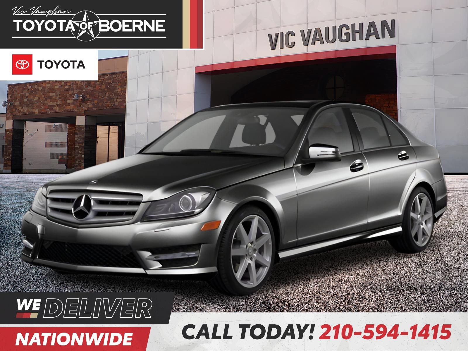 Used 2012 Mercedes-Benz C 250 Sedan